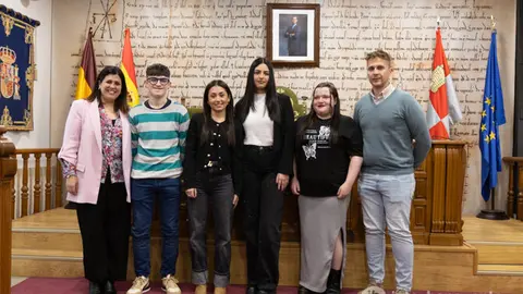 Christian, Emma, María e Izaskun, los rostros de la juventud benaventana. imagen interbenavente