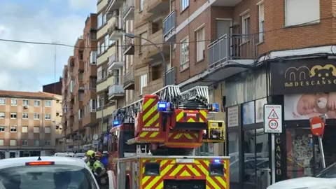 Bomberos. Calle Fray Toribio de Motolinia