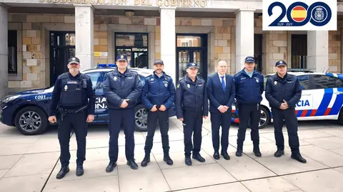 Zamora refuerza su seguridad en Semana Santa con patrullas mixtas hispano-lusas