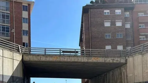 Puente de puerta nueva