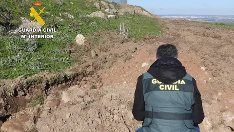 investigación daños en el yacimiento del “Viso”