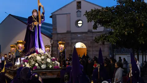 procesión Martes Santo Benavente. IMAGEN INTERBENAVENTE