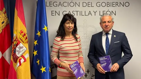 Ana Redondo y Nicanor Sen