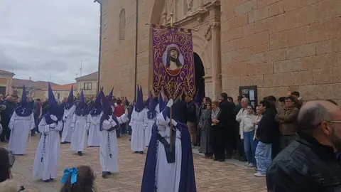 fuentesaúco procesión jueves santo