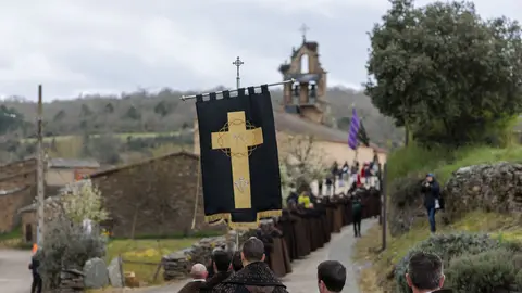 Procesión de la Carrera de Bercianos de Aliste