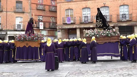 Encuentro Viernes Santo en Benavanete. IMAGEN INTERBENAVENTE