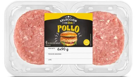 hamburguesas de pollo día