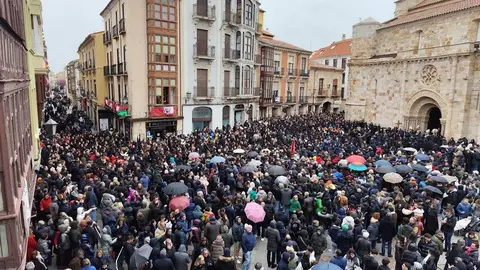 La Soledad no sale en procesión por la lluvia _2
