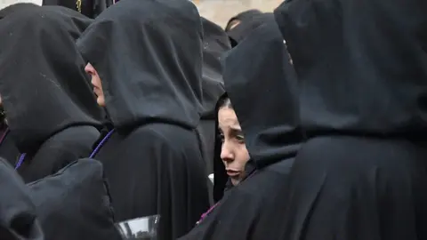 La Soledad no sale en procesión por la lluvia _5