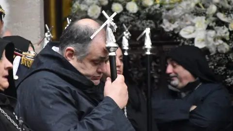 La Soledad no sale en procesión por la lluvia _6