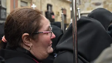 La Soledad no sale en procesión por la lluvia _11