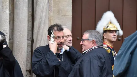 La Soledad no sale en procesión por la lluvia _22