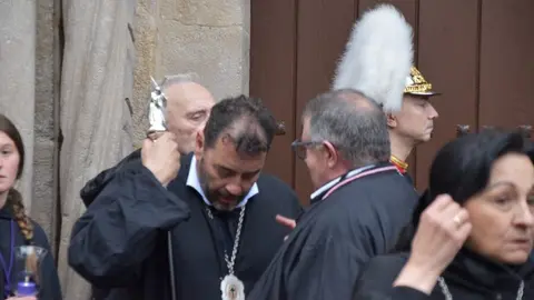 La Soledad no sale en procesión por la lluvia _23