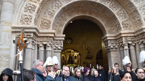 La Soledad no sale en procesión por la lluvia _25