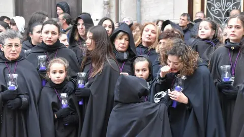 La Soledad no sale en procesión por la lluvia _26