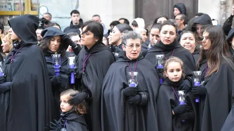 La Soledad no sale en procesión por la lluvia _27