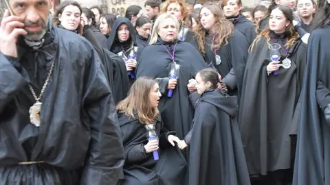 La Soledad no sale en procesión por la lluvia _29