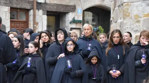 La Soledad no sale en procesión por la lluvia _33