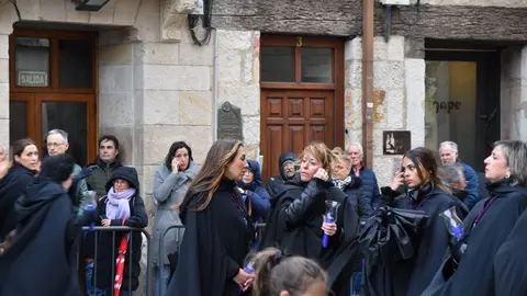 La Soledad no sale en procesión por la lluvia _34