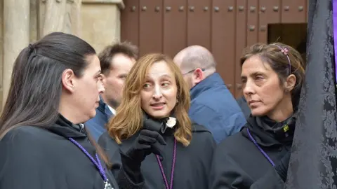 La Soledad no sale en procesión por la lluvia _36