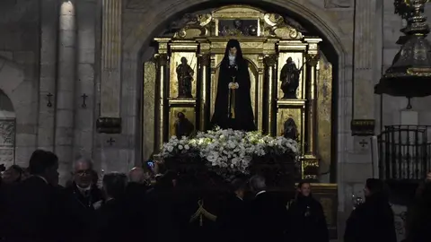 La Soledad no sale en procesión por la lluvia _42