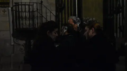 La Soledad no sale en procesión por la lluvia _43