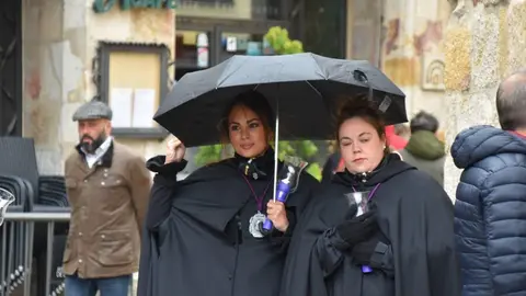 La Soledad no sale en procesión por la lluvia _61