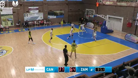 Zamarat no da opción en Madrid y barre al Real Canoe con autoridad