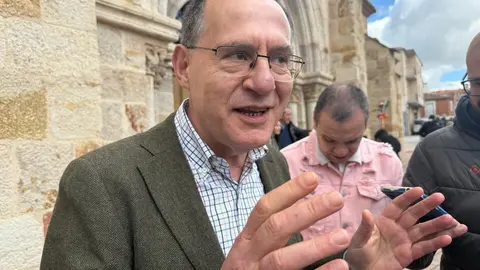 Ángel Blanco, subdelegado del Gobierno en Zamora