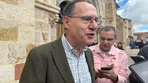 Ángel Blanco, subdelegado del Gobierno en Zamora