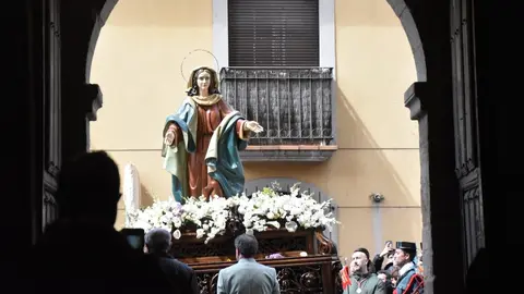 La resurrección a pie de calle