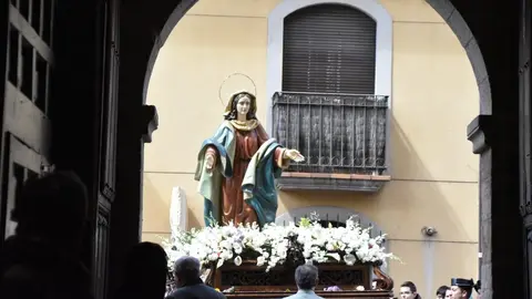 La resurrección a pie de calle