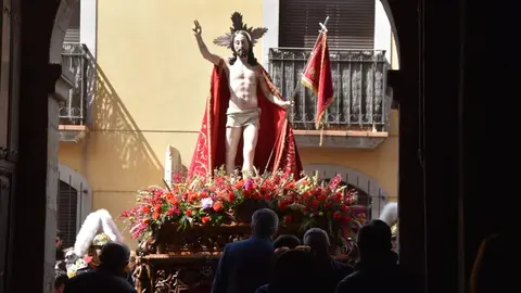 La resurrección a pie de calle