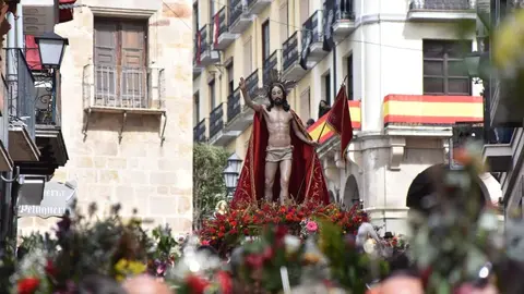 La resurrección a pie de calle