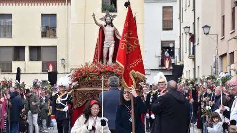 La resurrección a pie de calle