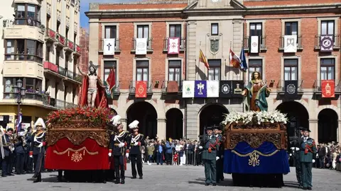 La resurrección a pie de calle