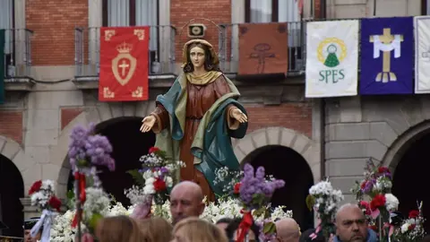 La resurrección a pie de calle