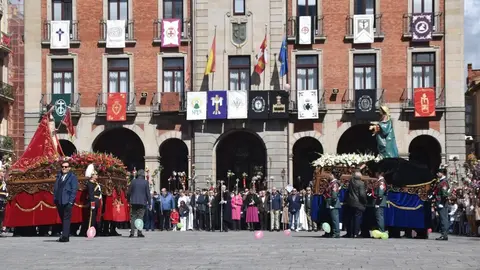 La resurrección a pie de calle