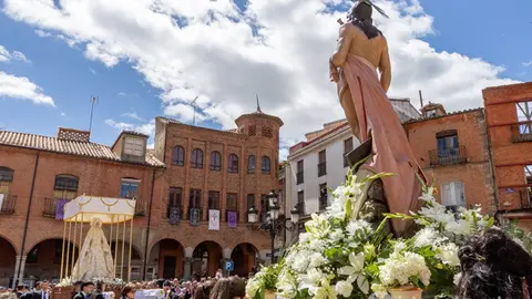 Domingo de Resurreción en Benavante. Imagen Interbenavente