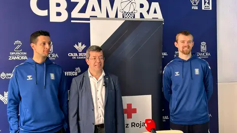 CB Zamora y Cruz Roja