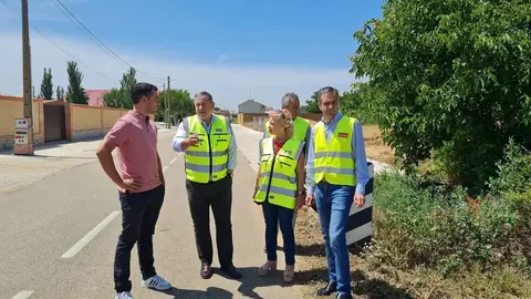 La Diputación inicia el proceso para acondicionar el tramo Arcos–Milles de la Polvorosa (1)