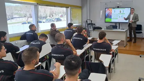 Iberdrola forma a Bomberos de Burgos y Aranda