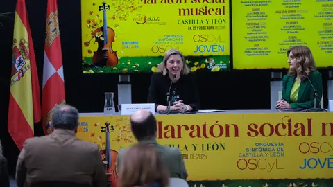 La OSCyL llenará Zamora de música en el ‘Maratón Social Musical’