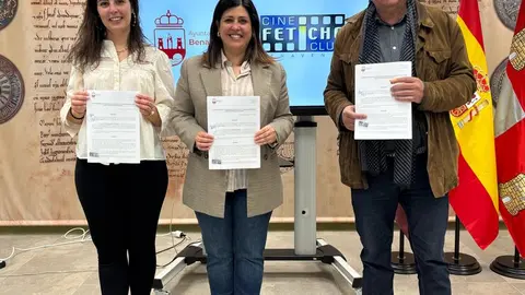 Benavente renueva su apuesta por el cine con un nuevo convenio con el Cine-Club Fetiche
