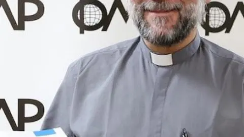 Conferencia de José María Calderón Castro, director de OMP