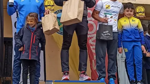 Nuevo podio para el Triatlón Duero con la plata de Alejandro Montalvo