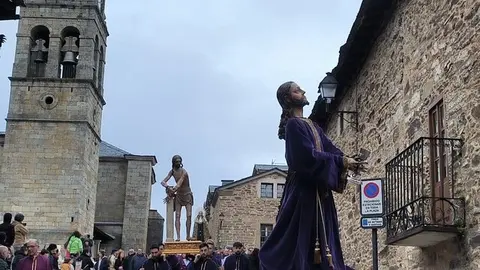 Nota de prensa Semana Santa sanabria