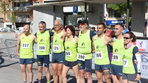 Carrera y Marcha del Día de la Comunidad en Zamora_2