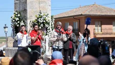 Carlos Martínez en Villalar