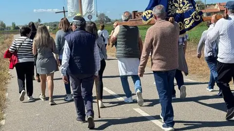  rogativa desde Madridanos a Bamba (3)